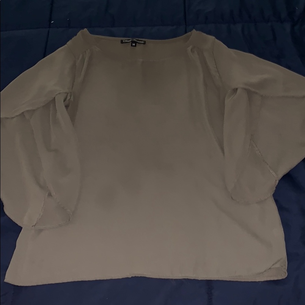 Olive green blouse